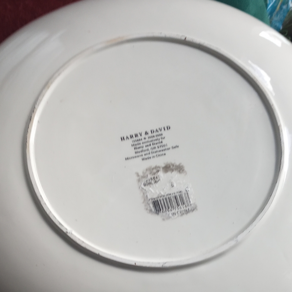 Harry & David serving dish - Picture 2 of 2